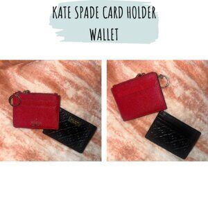 KATE SPADE CARD HOLDER BUNDLE